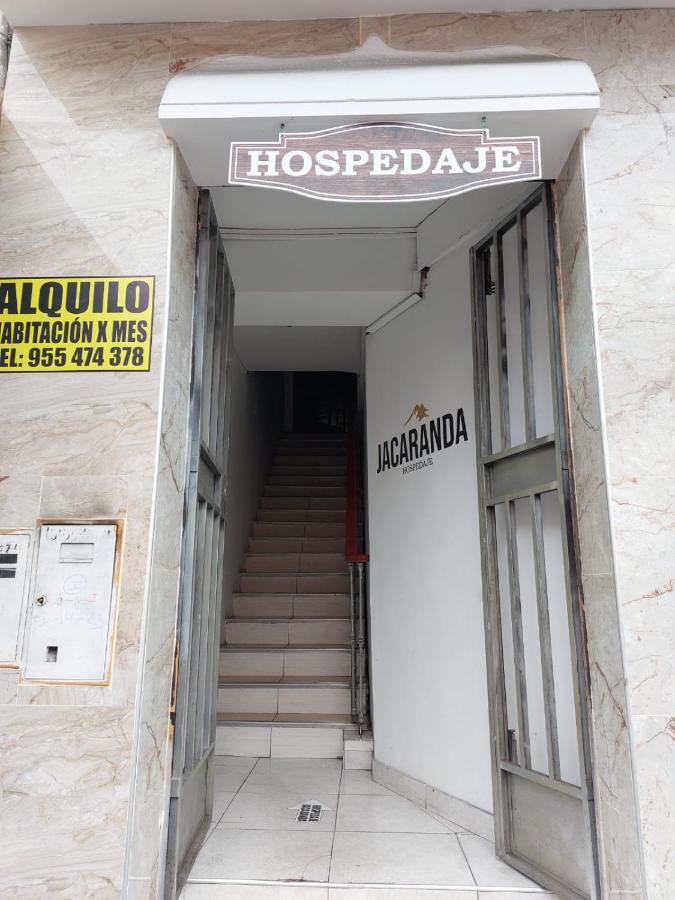 Hospedaje Jacaranda Ica Buitenkant foto
